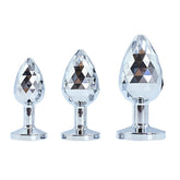 Helix Jewelled Small Anal Plug G-Spot Vibrators